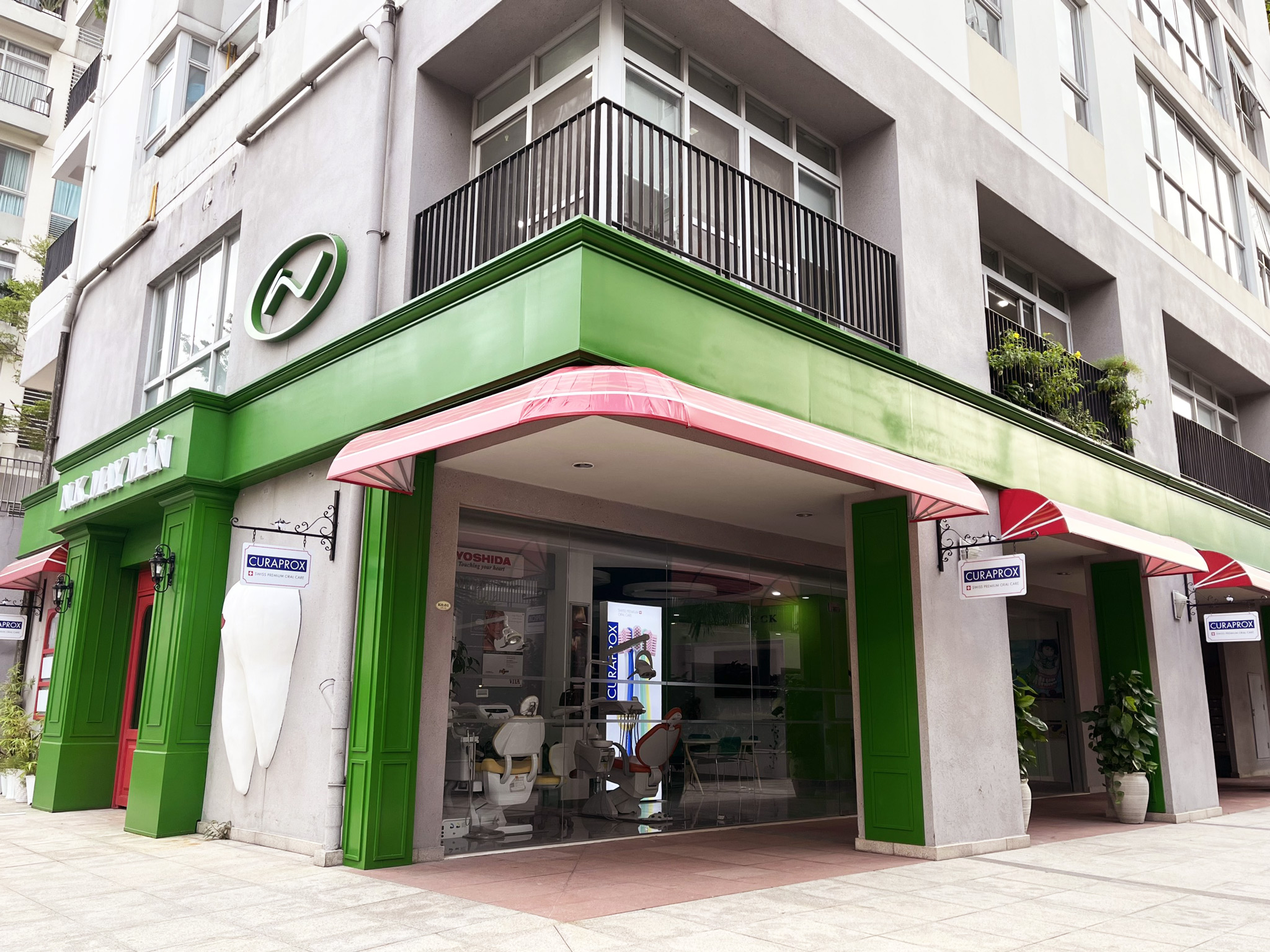 Showroom NKLUCK Việt Nam - Quận 7, TP Hồ Chí Minh